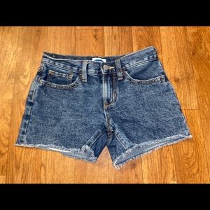 Navy blue girl shorts